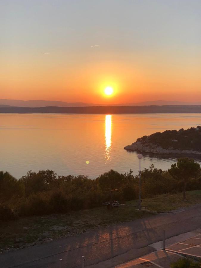Adria Croatia Apartman Dramalj Kültér fotó