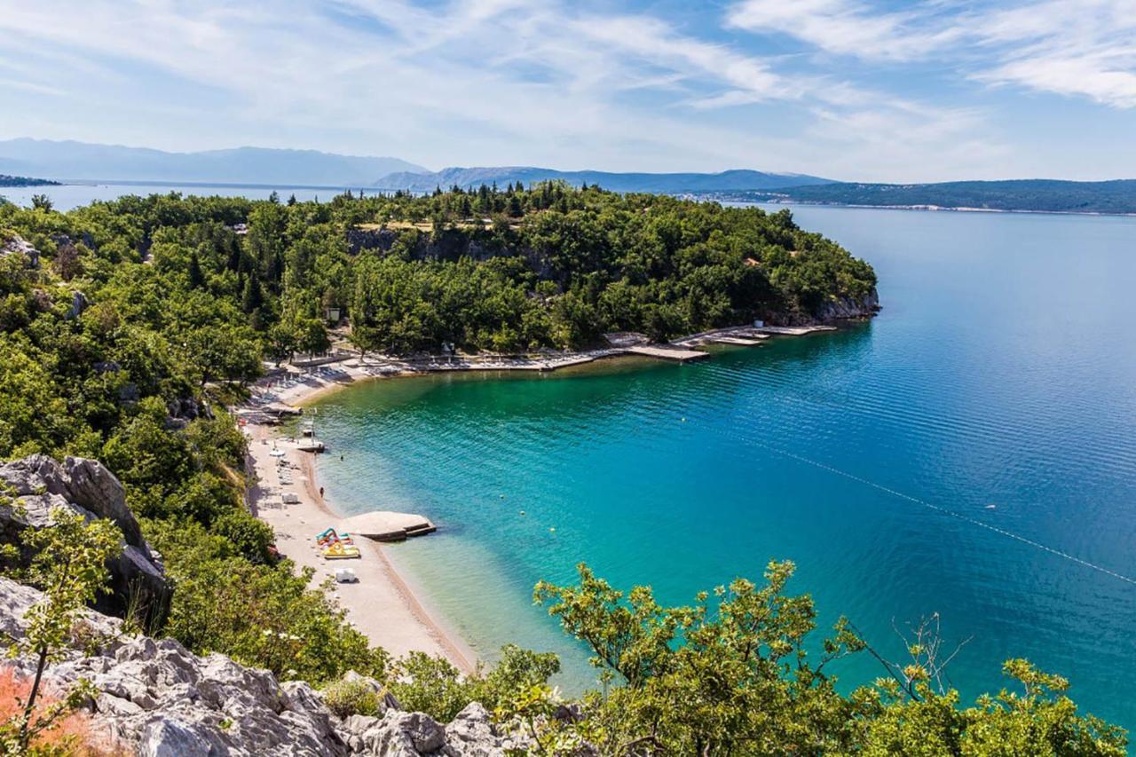 Adria Croatia Apartman Dramalj Kültér fotó